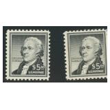 US Stamps #1053 Mint NH Group of 2 CV $95