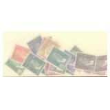 Turkey Stamps #737 // 757 Mint NH part set CV $100