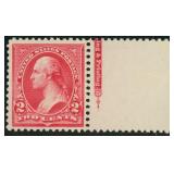 US Stamps #250 Mint Glazed OG well-centered beauty