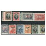 Turkey Stamps #659-672 Mint LH with 1928 Izmir ove