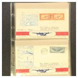 US & Worldwide Postal History 10 First Flight or A