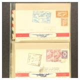 US & Worldwide Postal History 10 First Flight or A