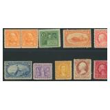 US Stamps Mint OG Late 19th/Early 20th Century Gro