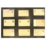 US Stamps Postal Stationery & Cards group in mixed