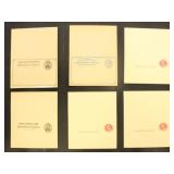 US Stamps Postal Reply Cards mostly Unsevered Mint