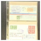 US & Worldwide Postal History 10 First Flight or A