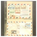 US & Worldwide Postal History 10 First Flight or A