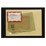 French India Stamps Mint Postal Reply Cards & Post