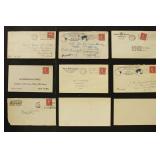 US Stamps 1910s-1920s Covers includes Advertising,