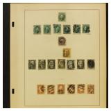 US Stamps 1860s Used Group of 2-30 Cent Issues on