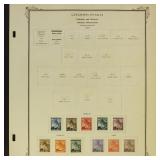 Bohemia & Moravia Stamps collection on pages, mixe