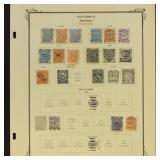 Santander Colombia States Stamps collection on pag