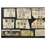 Colombia Stamps Used & Mint on stockcards with dup