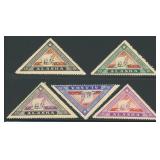 US Stamps Alaska 1922 Stamps Arctic Air Mercy Flig