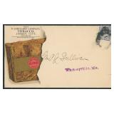 US Stamps Climax Plug Tobacco Advertising Cover, f