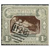Australia New South Wales Stamps #B1 Consumptives