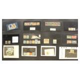 Worldwide Stamps better items on dealer cards, som