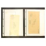 US Stamps #803//822 Mint NH Sheets of 100 in binde