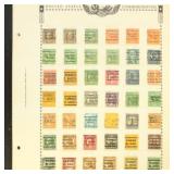 US Precancel Stamps North Dakota, Oregon, Oklahoma