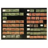 US Stamps 1890s-1920s Used Commemoratives accumula