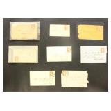 US Stamps 19th Century Postal History Collection o