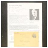 Japan Stamps 1940 Executive Order 8389 Handstamp (