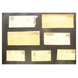 US Stamps Advertising Covers Postal History Collec