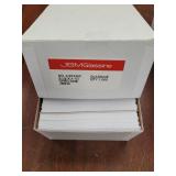 #3 Glassines JBM, New Box of 1000, Stamp Supplies