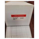 #10 Glassines JBM, New Box of 500, Stamp Supplies