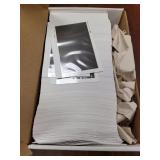 G&K 104BK Dealer Cards New Box of 1000, Stamp Supp