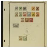 Offices in Germany Stamps collection on pages, mix