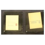 US Stamps Postal Reply Cards mostly Unsevered Mint