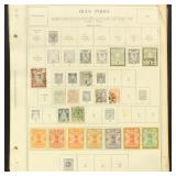 Iran Stamps 1870s-1970s Used and Mint Hinged on pa