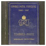 Somaliland Protectorat Stamps in Souvenir Album fr