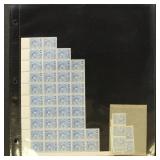 Ryukyu Islands Stamps #E1 Mint NH 110+ mostly in l