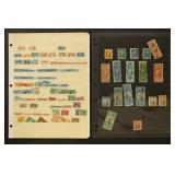 US Revenue Stamps Used 1860s Civil War era 1st iss