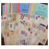 US Stamps & First Day Souvenir Pages, 1920s-1980s,