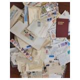 Worldwide Stamps and Covers Accumulation, on and o