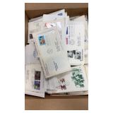 US Stamps First Day Covers in 3 Bankers Boxes, hun