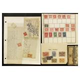 US Stamps State & Federal Tax and Revenue Stamps o