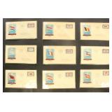 US Stamps 50+ 1940s Better First Day Covers