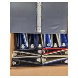 Stamp Supplies - DS-04 sized dealer counter binder