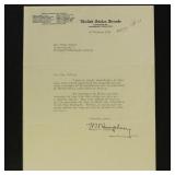US Stamps Hubert Humphrey Free Franks with content