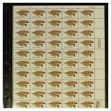 US Stamps #1341 Sheets - 2 complete sheets of 50 M