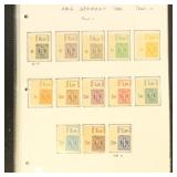 Germany AMG Stamps Brunswick Printings Perf 11 row