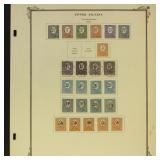 Upper Silesia Stamps collection on pages, mixed co