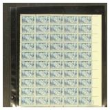 US Stamps #906 Mint NH Sheet of 50, small inclusio