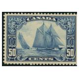 Canada Stamps #158 Mint LH well-centered 'Bluenose