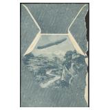 Germany Stampless Envelope inscribed 'Feldpost' wi