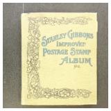 Worldwide Stamps in 1908 Stanley Gibbons album, a